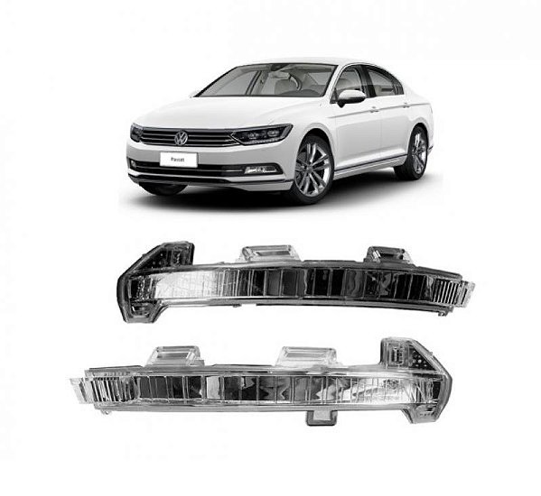 Pisca de retrovisor passat volkswagen de 2016 a 2019 lado esquerdo