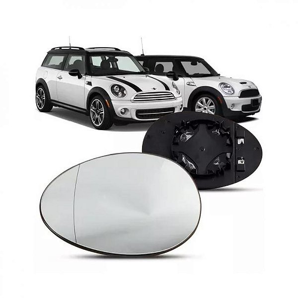 Subconjunto mini de 2007 a 2011 e clubman mini de 2006 a 2014 lado esquerdo com aquecimento