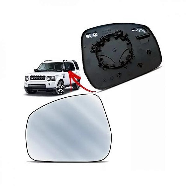 Subconjunto discovery 4 land rover de 2015 a 2018 lado esquerdo com aquecimento