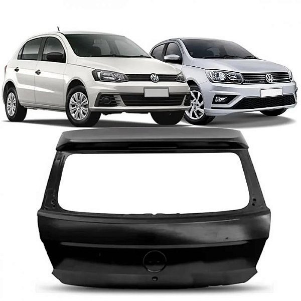 Tampa do porta malas gol volkswagen de 2016 a 2023 sétima e oitava gerações