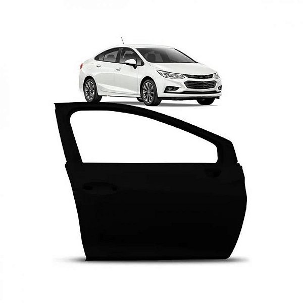 Porta cruze chevrolet de 2017 a 2024 dianteira lado direito