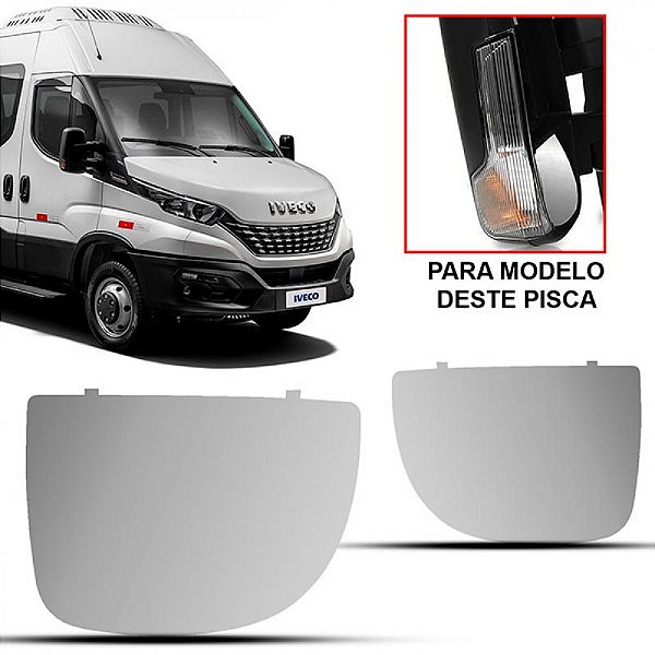 Subconjunto daily iveco de 2020 a 2025 lado esquerdo inferior
