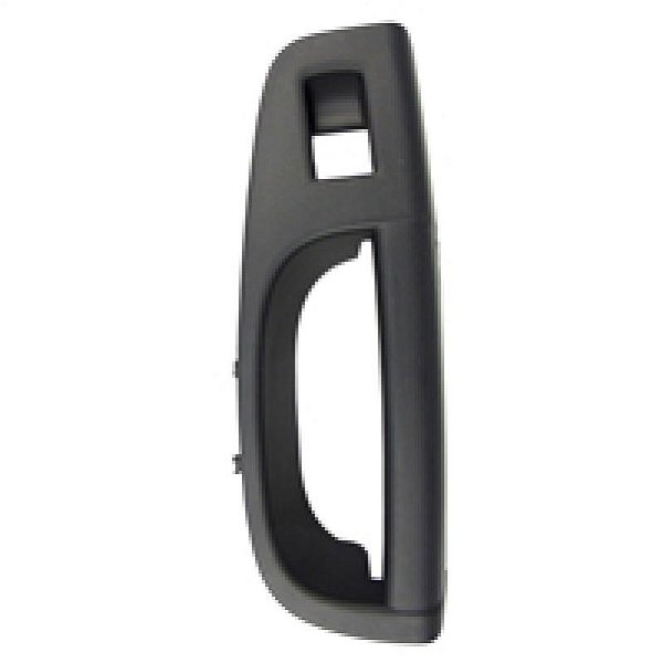 Moldura do botão do vidro elétrico gol volkswagen de 2009 a 2012 traseira lado esquerdo geração 5