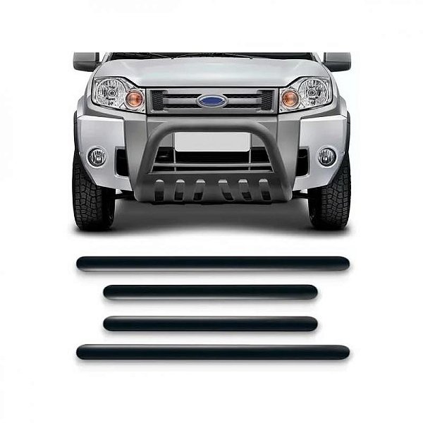 Protetor de para choque ecosport ford de 2003 a 2007