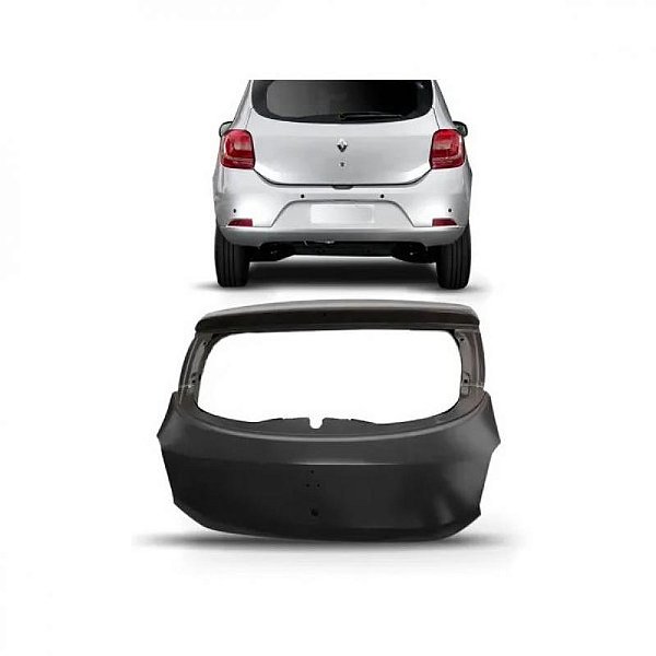 Tampa do porta malas sandero renault de 2014 a 2019