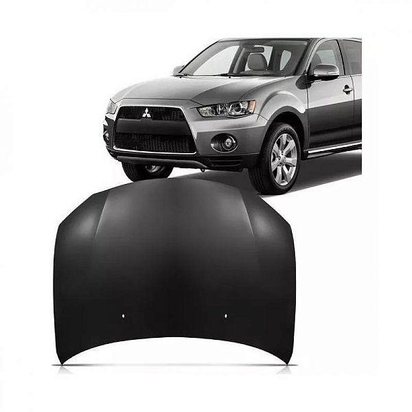 Capô outlander mitsubishi de 2010 a 2013