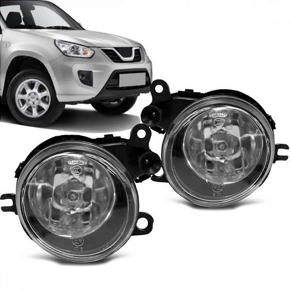 Farol auxiliar tiggo chery de 2014 a 2015 lado esquerdo
