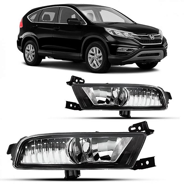 Farol auxiliar crv honda de 2015 a 2017 lado direito