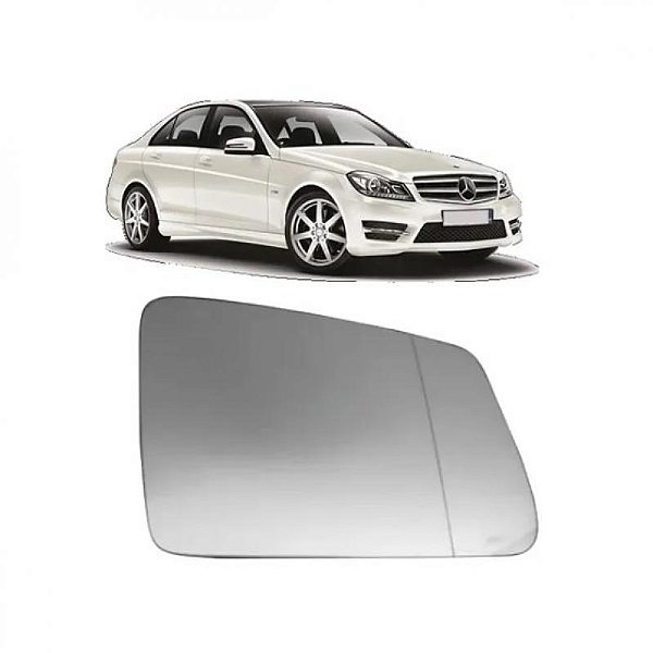 Subconjunto c180 e c200 mercedes benz de 2008 a 2014 lado direito com ponto cego
