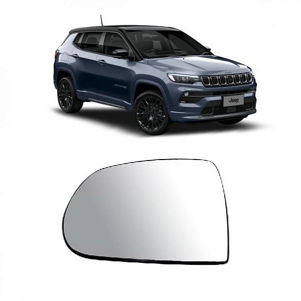 Subconjunto compass jeep de 2017 a 2023 lado direito com gravação