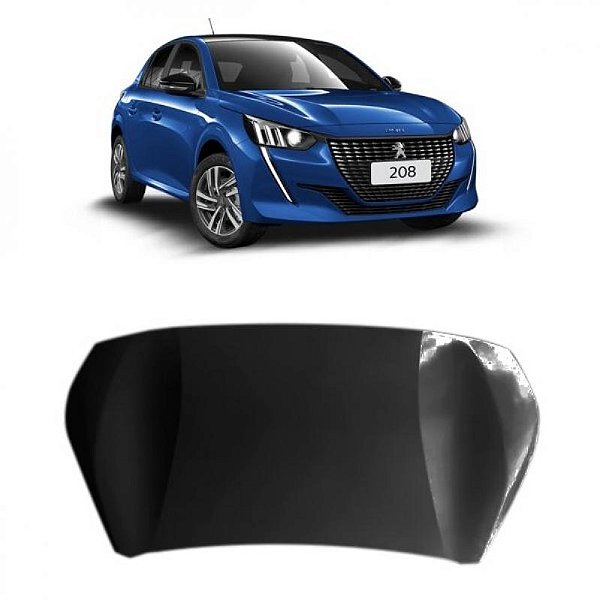 Capô 208 peugeot de 2020 a 2024
