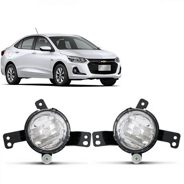 Farol onix chevrolet de 2020 a 2025 lado direito auxiliar