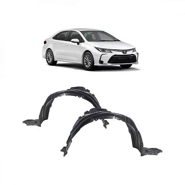 Para barro corolla toyota de 2020 a 2023 dianteiro lado esquerdo