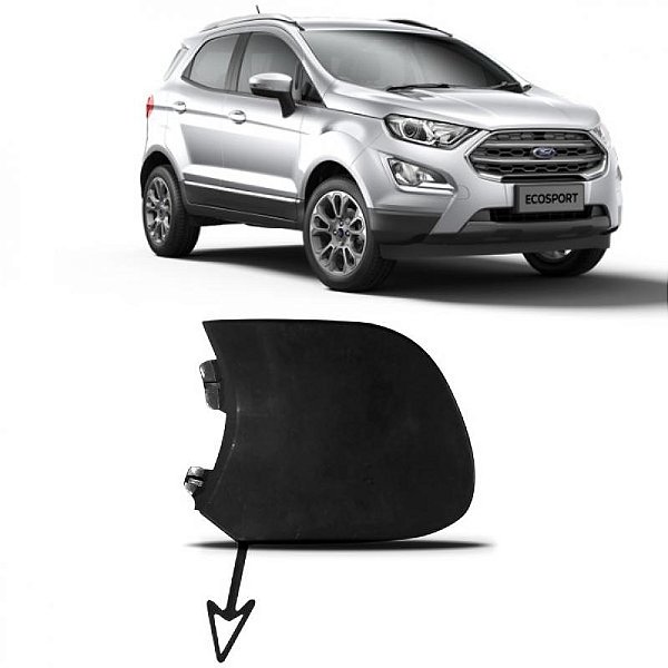 Tampa do reboque do parachoque ecosport ford de 2018 a 2021 dianteiro