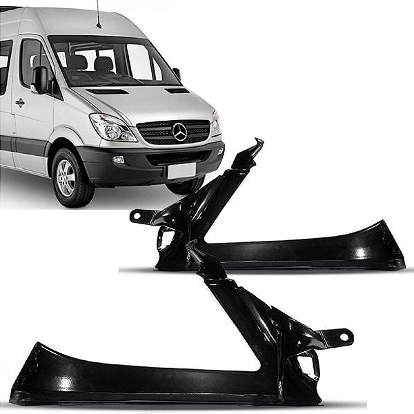 Guia de farol sprinter mercedes benz de 2012 a 2016 lado esquerdo