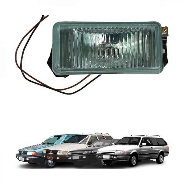 Farol auxiliar santana volkswagen de 1991 a 1998 e versailles ford de 1991 a 1996 lado esquerdo