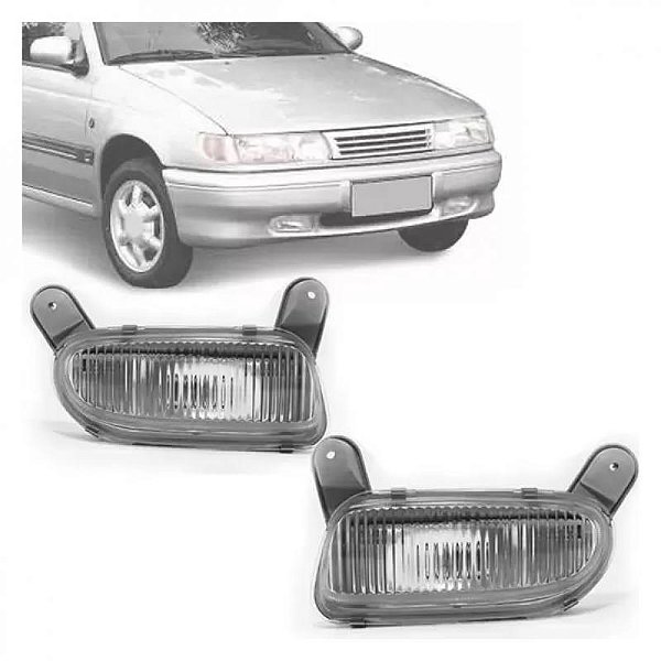 Farol auxiliar logus volkswagen de 1993 a 1997 e pointer volkswagen lado esquerdo