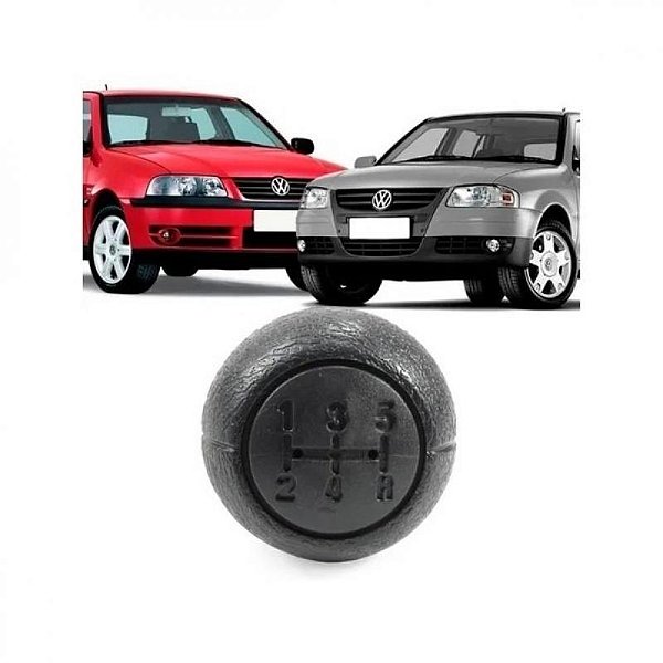 Bola de câmbio gol e parati e saveiro volkswagen de 1999 a 2008 terceira e quarta gerações baixo relevo
