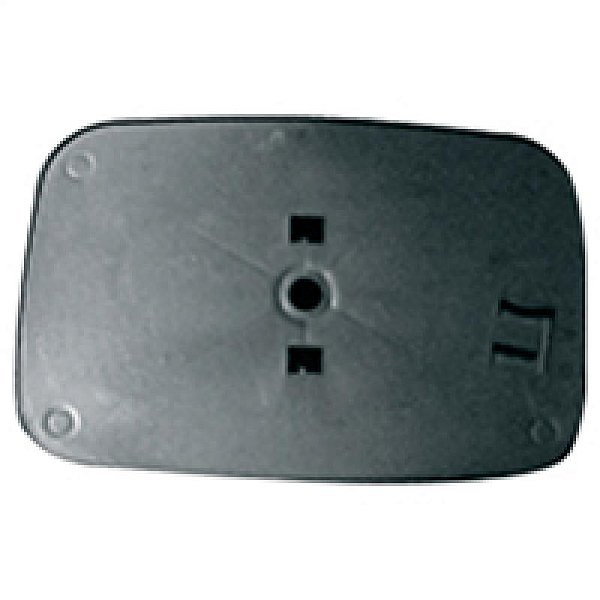 Base de retrovisor escort hobby ford de 1987 a 1995 e verona ford e apollo volkswagen de 1990 a 1992 lado esquerdo