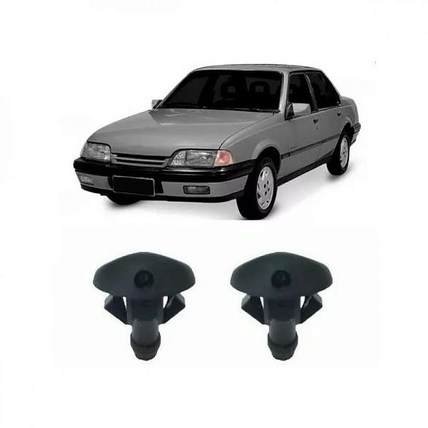 Esguicho do lavador monza chevrolet todos os anos preto versão ls