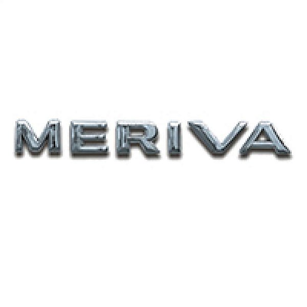 Emblema meriva chevrolet de 2002 a 2003