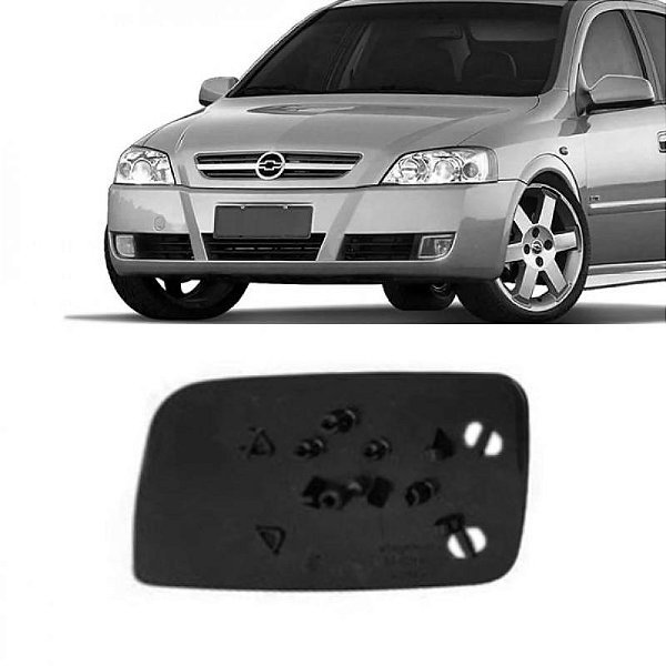 Base de retrovisor astra chevrolet de 1998 a 2002 lado direito