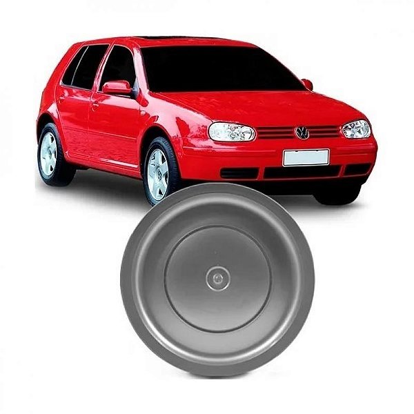 Calota de centro de roda golf volkswagen de 1999 a 2006