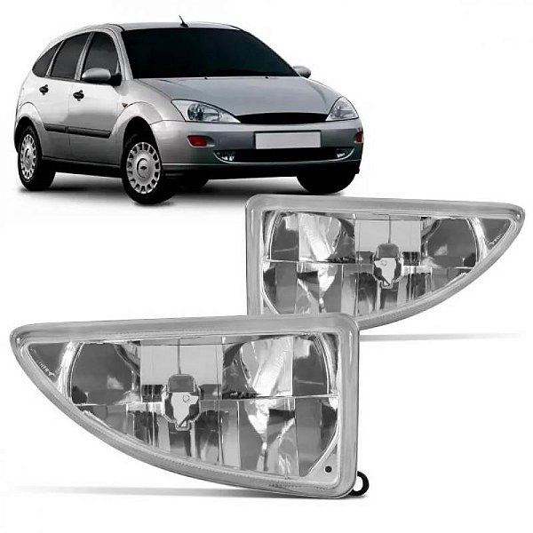 Farol auxiliar focus ford de 1998 a 2003 lado direito hatch e sedã