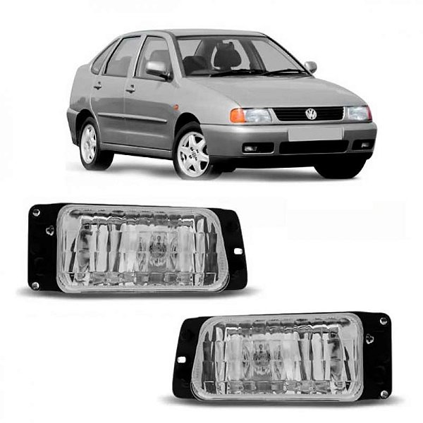 Farol auxiliar polo volkswagen de 1997 a 2002 lado direito