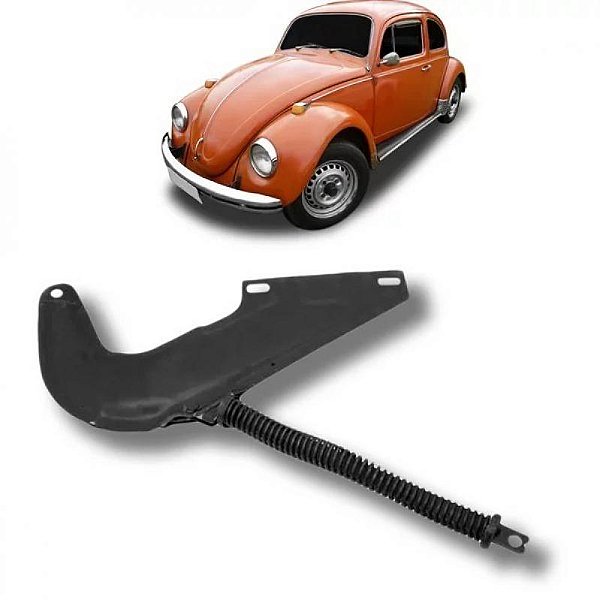 Braço do capô fusca volkswagen de 1969 a 1996 com mola