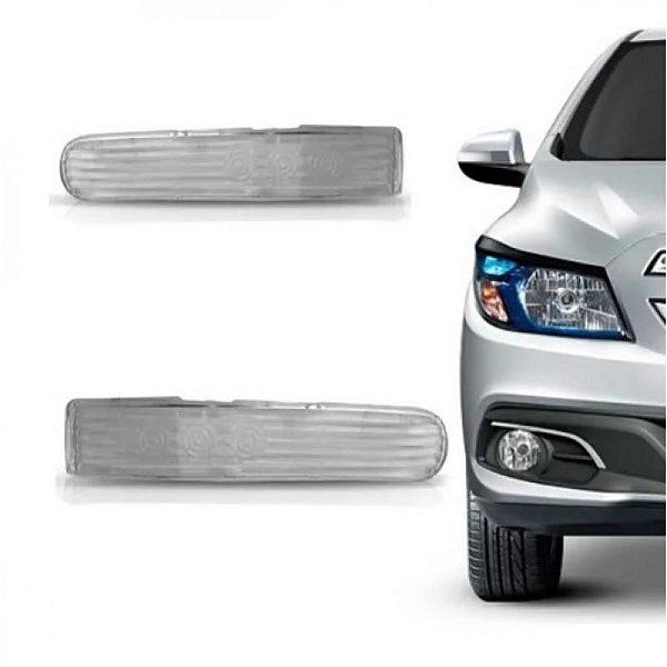 Lente do pisca do retrovisor onix chevrolet de 2012 a 2020 lado esquerdo externo