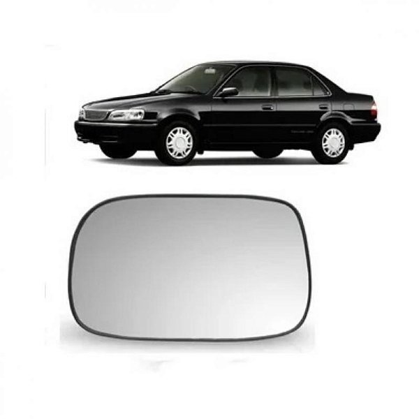Subconjunto corolla toyota de 1998 a 2002 lado direito sem aquecimento