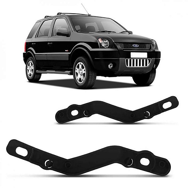 Suporte guia de para choque ecosport ford de 2003 a 2007 dianteiro lado esquerdo