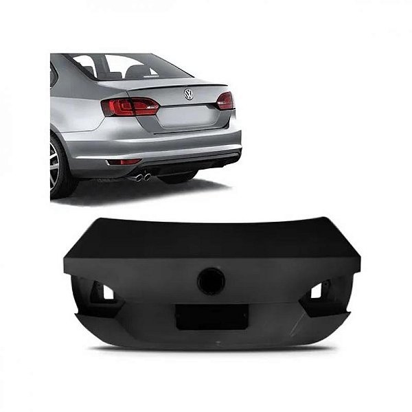 Tampa do porta malas jetta volkswagen de 2011 a 2018