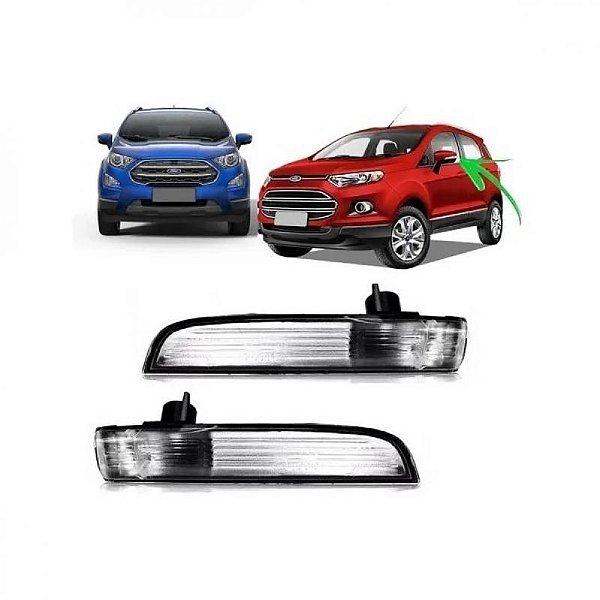 Pisca de retrovisor ecosport ford de 2013 a 2021 lado esquerdo externo