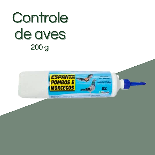 Espanta pombos e morcegos 200g