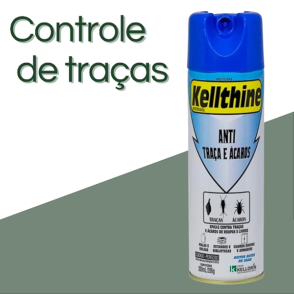 Kellthine Anti traça e Ácaros
