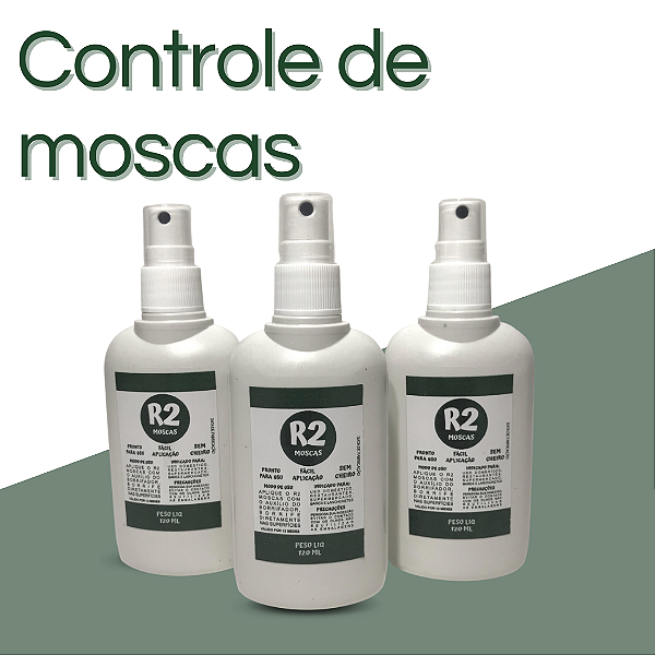 R2 Moscas 120ml (unidade)