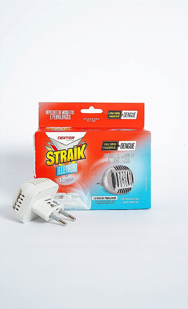 Straik Eletrik 12h (grátis 6 pastilhas)
