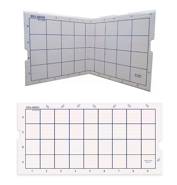Refil adesivo para armadilha luminosa 450x155mm