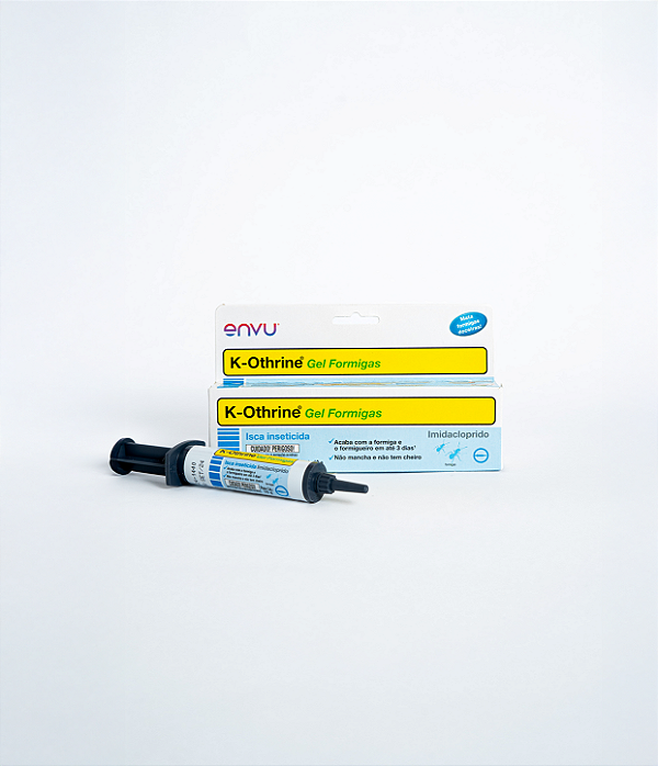 K-OTHRINE GEL FORMIGA 10GR