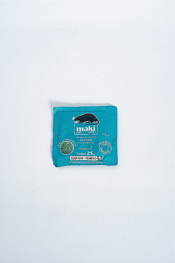 Raticida Maki GR Tech 25g