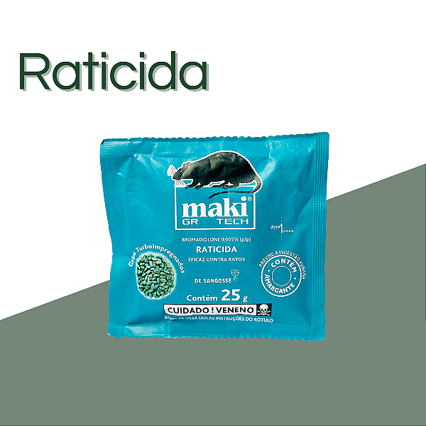 Raticida Maki GR Tech 25g