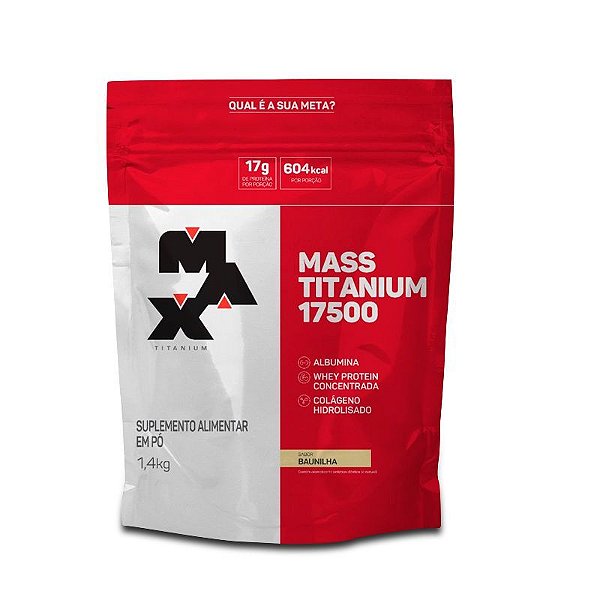 Mass Titanium 17500 Refil (1,4kg) - Max Titanium