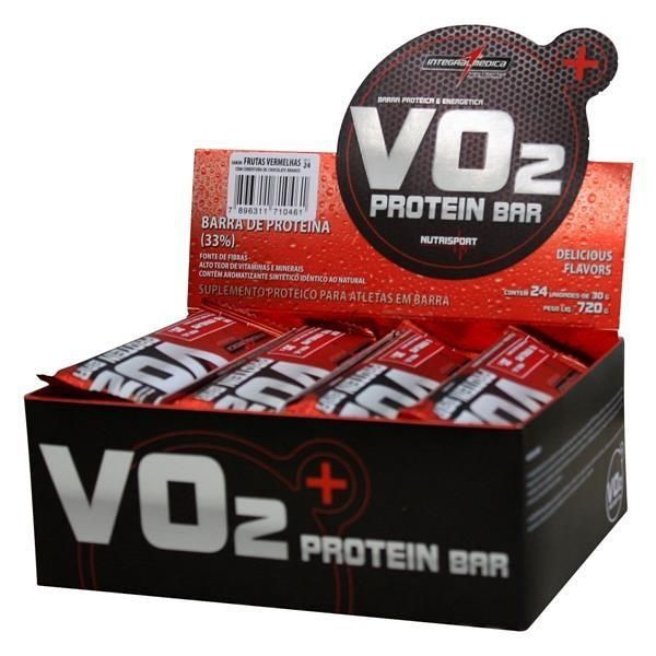 VO2 Protein Bar - 24 unidades - Integralmédica