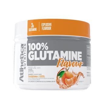 100% Glutamina Flavour (200g) Atlhetica Nutrition
