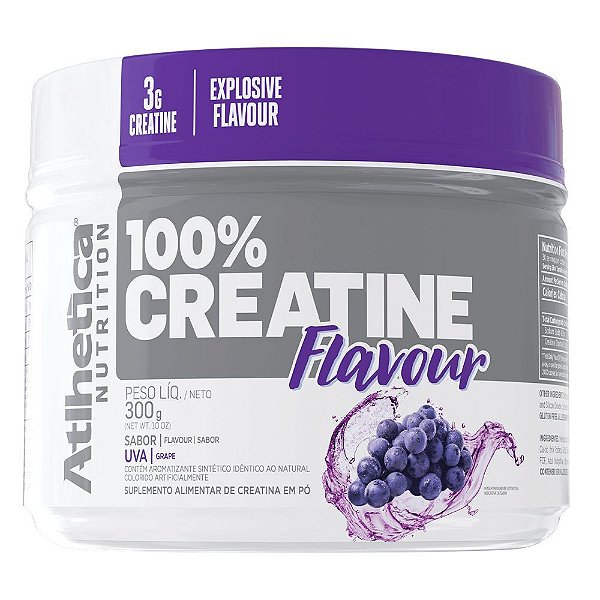 100% Creatina Flavour (300g) - Atlhetica