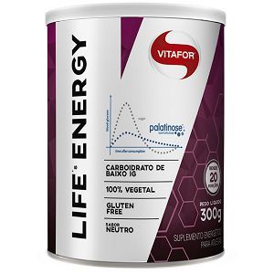 Life Energy 100% Palatinose (300g) - Vitafor (VAL 30/03/22)