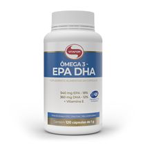ÔMEGA3 EPA DHA 120 Cápsulas - Vitafor