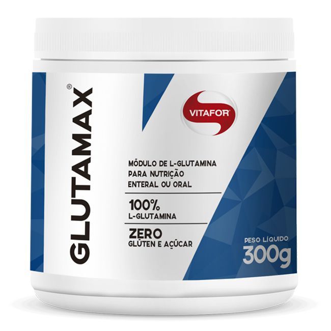 Glutamax - 300g - Glutamina Vitafor